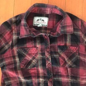 comfortable flannel like new!